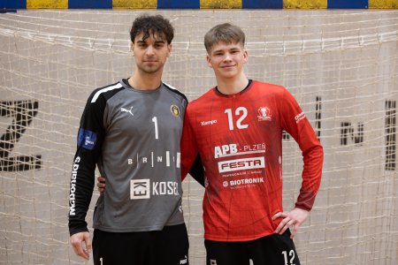 19.kolo: Handball Brno vs. Talent T�m Plze�sk�ho kraje
