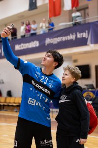 1.osmifin�le EHF European Cup: Handball Brno vs. Nil�fer BSK