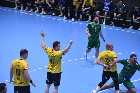 2.osmifin�le EHF European Cup: Nil�fer BSK vs. Handball Brno