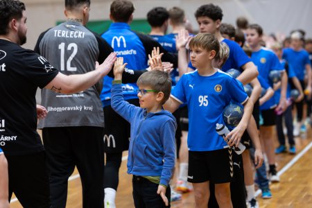 17.kolo: Handball Brno vs. HC Dukla Praha