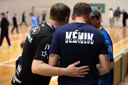 21.kolo: Handball Brno vs. KH ISMM Kop�ivnice