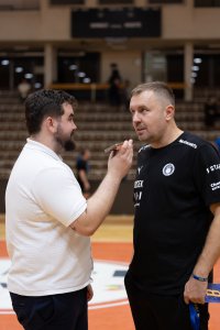 5.kolo Chance extraligy: Handball Brno vs. KH ISMM Kop�ivnice