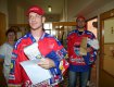 Patronem charitativn� akce byl obr�nce HC MOUNTFIELD Filip Nov�k.