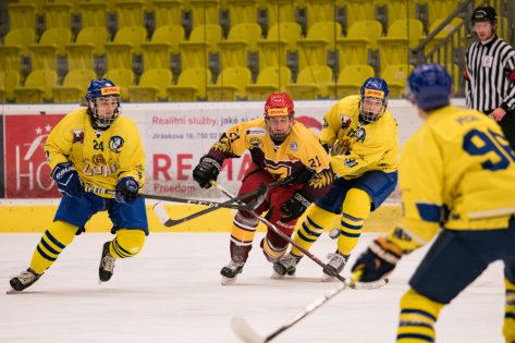 Junioi v poslednm domcm utkn sezony nezavhali, Jihlav vrtili porku
