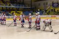 Maxa liga - 22. kolo: HC ZUBR Perov - SK Horck Slavia Teb