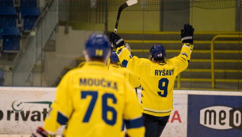 Juniorka si ve ru s chut zastlela, Martin Ryav soupee srazil tymi gly