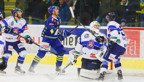 Zubi potebuj utnout srii porek, v sobotu se pedstav na led Bentek