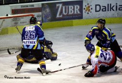 V nedli proti Novmu Jinu o posledn ligov body