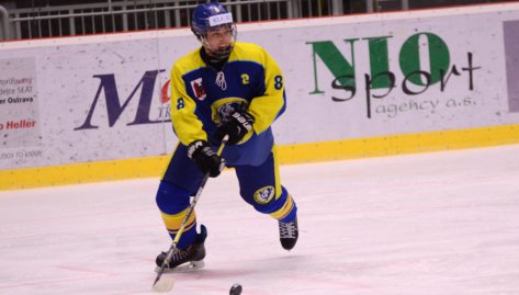 Autor postupov trefy Luk Raka: Do stely jsem dal posledn sly a vil, e tam spadne