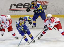 Zubi s Vojtkem v brance si snadno poradili s Porubou