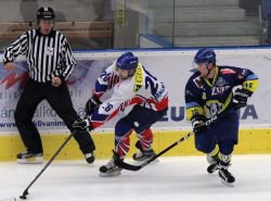 Zubi vydolovali na horkm led Novho Jina bod