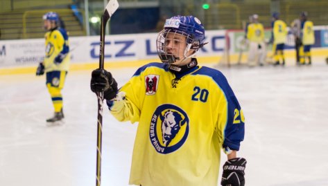 Gl Tome Hanka v oslaben. Od bevna do zad branke a do brny, usmval se