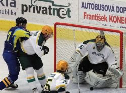 Bojovn naladn tm Zubr doma pehrl Vsetn 6:2!