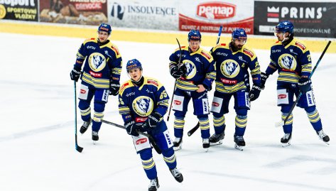 Po dvou tdnech v roli hosta. V Moravskch Budjovicch prov Zubi Horckou Slavii