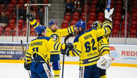 Ve form hrajc Zubi chtj pidat dal vtzstv. Na Hanou doraz Dukla Jihlava
