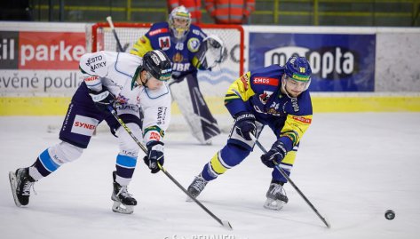 Ped tvrtfinle s Duklou ek MEO posledn kolo. Z Chance ligy v nm vyprovod Bentky