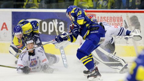 Zubi potvrt vsezon Bentky neporazili, padli snimi rozdlem jedinho glu