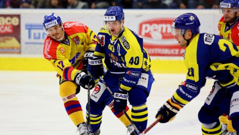 Po skvle zvldnutm derby m Zubi na led ldra, poda se jim pekvapit Budjovice?