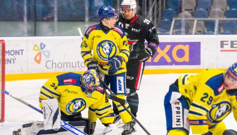 Perovan v Chomutov nebodovali, utkn rozhodla vodn dvacetiminutovka