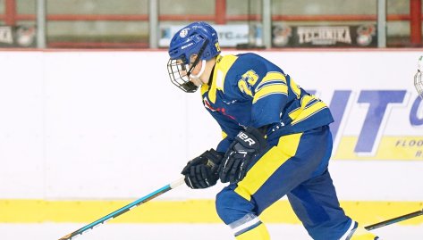 Dorost doma piel o dvoubrankov nskok, proti jihlavsk Dukle pot u pouze snil