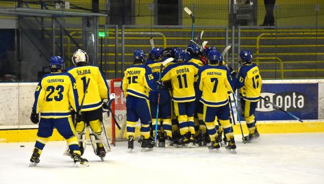 Dorost proti Tboru zvldl klovou tet tetinu a vybojoval si extraligovou zchranu