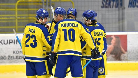 Dorost v Plzni vysoko prohrl, o vtzi srie pedkola rozhodne zvren stetnut 