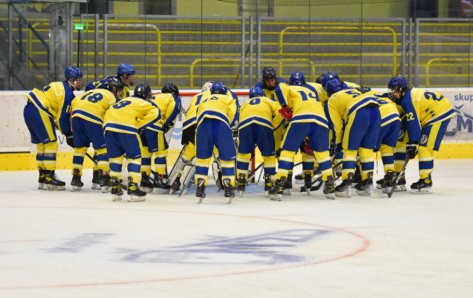 Dorost po dvou vhrch neuspl, v derby na led Olomouce vyel stelecky naprzdno