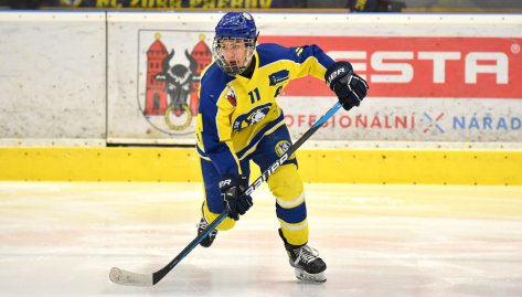 Dorost jedinm glem udolal kladensk Ryte a oplatil jim vkendovou porku