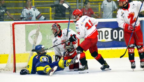 V dohrvce s Tincem dorost neuspl, ukoistil vak znovu jeden bod za njezdy