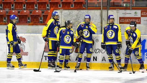 Dorost v Kladn ztratil nadjn nskok a dom odcestoval bez bodu