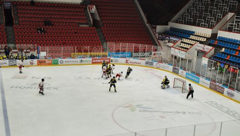 Dorostenci proti Olomouci nedali gl a v nadstavb zaznamenali druhou porku