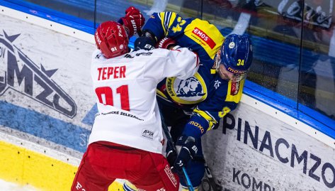 Zubi se tsn ped koncem dostali na kontakt, na body z Frdku jim to ale nestailo