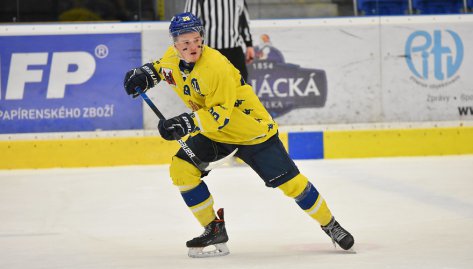 Touha na led i z reprku v kabin. V pondl to chceme urvat, hls bek juniorky Gr