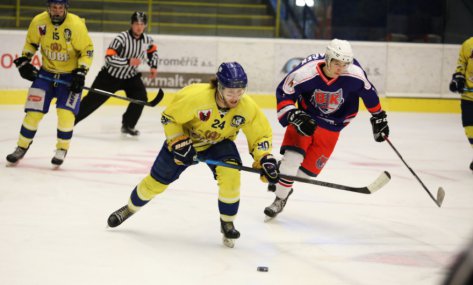 Juniorka na vod vyazovacch boj zdolala Havlkv Brod a v semifinlov srii vede