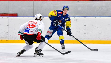 Vechny zpasy u budou jako v play-off. Vm, e estku udrme, k Daniel Indrk
