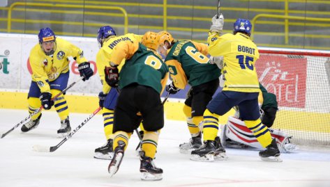 Domc extraligov premira za tyi body! Junioi v tvrdm utkn vynulovali Vsetn