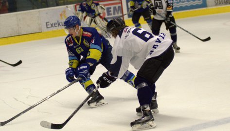 Juniort Zubi byli blzko skalpu Havova, nakonec ale po njezdech zskali jen bod