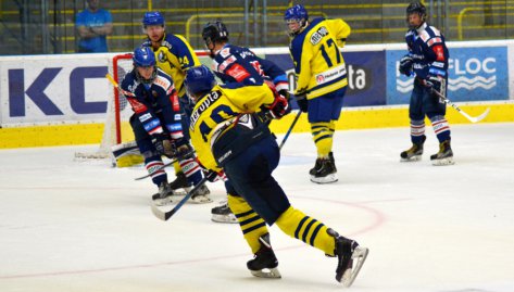 Juniorka nadjn veden neudrela, Vtkovice se prezentovaly ptibrankovm obratem