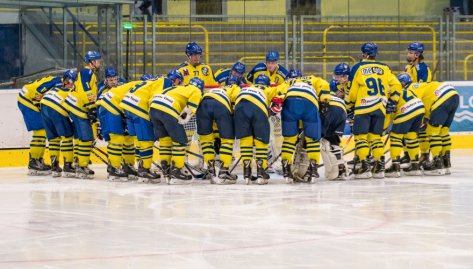 Prvn ztrta junior, bojovn zpas se umperkem rozhodli v njezdech Draci