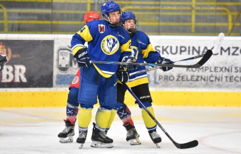 Juniorka po patnm vodu dothla ztrtu, nakonec proti Zlnu zskala jeden bod