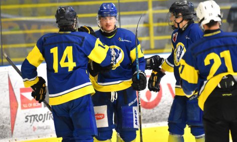 Juniorka ukoistila ve Zln vechny ti body, Beranm tak vrtila domc porku