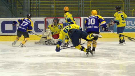 Cesta za dalmi temi body nebyla snadn, junioi zlomili Uhersk Brod a v zvru