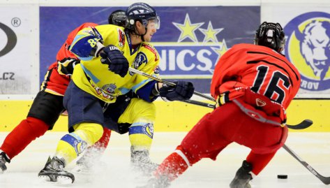 Junioi: Vyrovnan zpas na frdeckm led body nepinesl, Zubi padli o dv branky