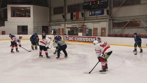 Juniorka o gl zdolala Chrudim na jejm led a zaznamenala tet vtzstv za sebou