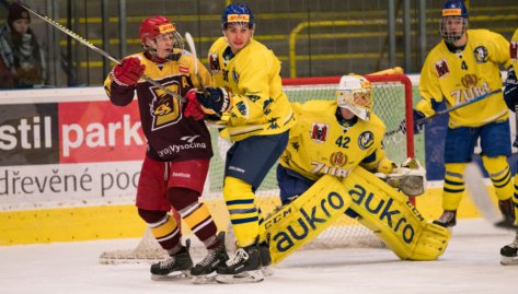 Junioi v dohrvce s Jihlavou ukoistili bod, zpas musely rozhodnout a njezdy