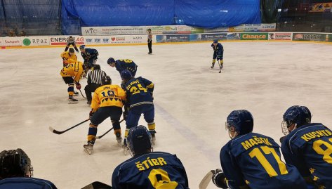 Juniorka nadlovala! Proti umperku pedvedli Zubi sedmiglovou kanondu