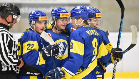 Juniorka si v derby poradila s Olomouc a pipsala si druhou extraligovou vhru