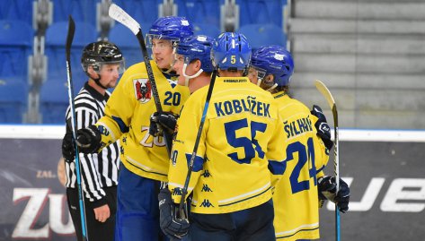 Juniorka v souboji ldr pedvedla tyglov obrat, Salzburg zdolala v prodlouen