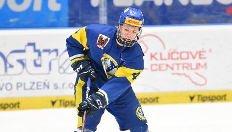 Juniorka navzdory absencm porazila esk Budjovice, Dobeck se blskl hattrickem