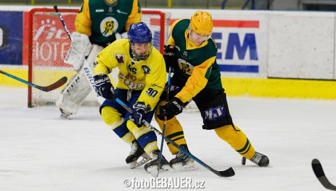 Junioi ve tet bitv se Vsetnem neuspli, Valai jsou k postupu do finle o krok bl